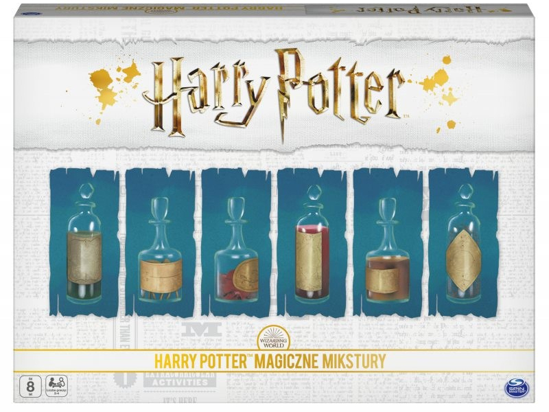 Spin Master Gra Harry Potter Magiczne Mikstury