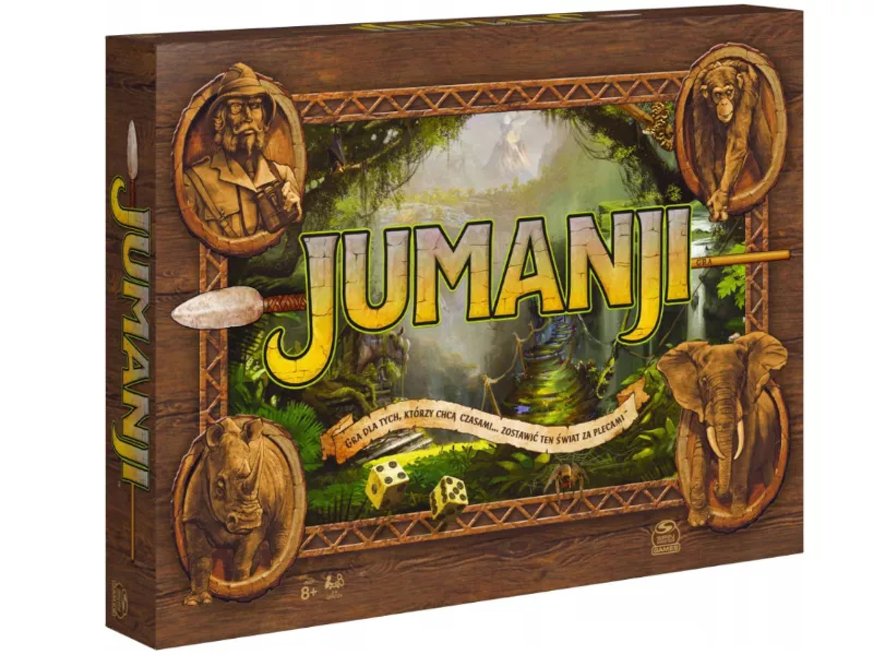 Oryginalna Gra Jumanji