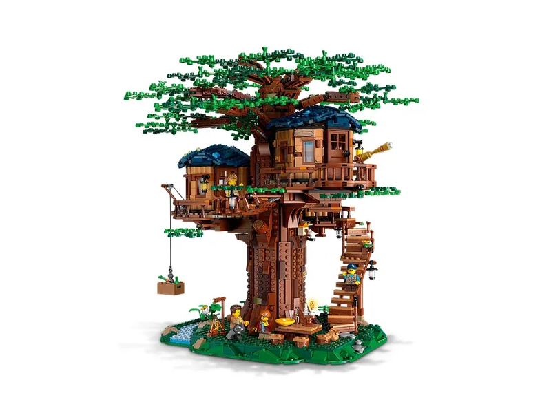 Lego Klocki Ideas 21318 Domek na drzewie