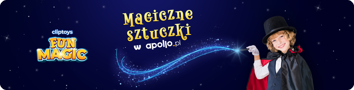 Magiczne sztuczki w Apollo