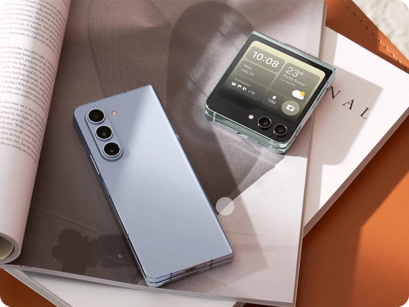 Smartfony składane Samsung Galaxy Z