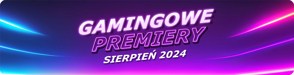 Premiery gier w pierwszej połowie września 2022 Premiery gamingowe Sierpień 2024
