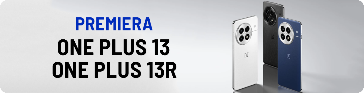 Premiera smartfonów OnePlus 13 i 13R