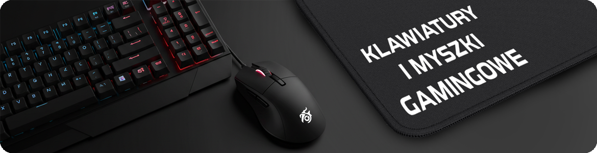Mikołajki Klawiatury i myszy gamingowe