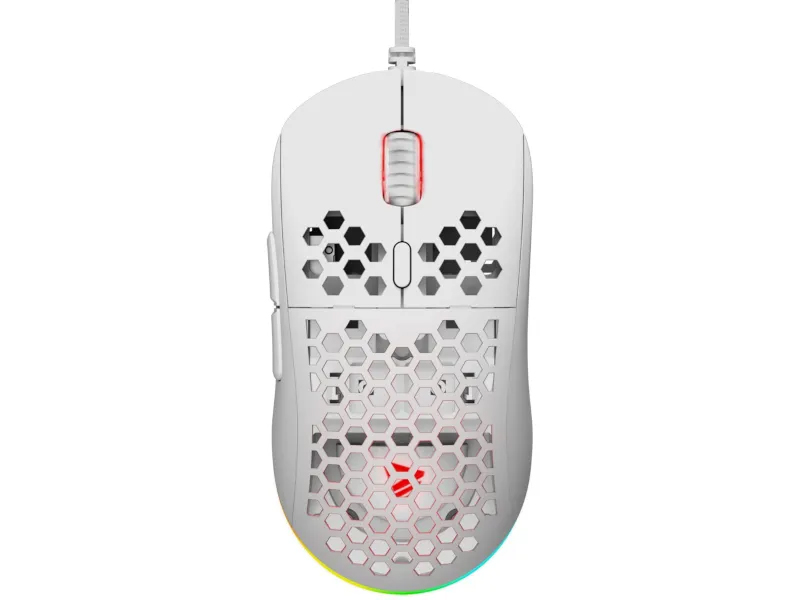 Mysz Gamingowa SAVIO HEX-R White ARGB