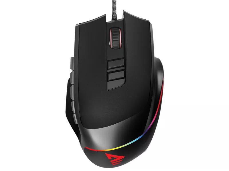 Mysz Gamingowa Przewodowa Savio Valiant 12400 DPI RGB