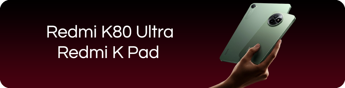 Redmi K80 Ultra i Redmi K Pad