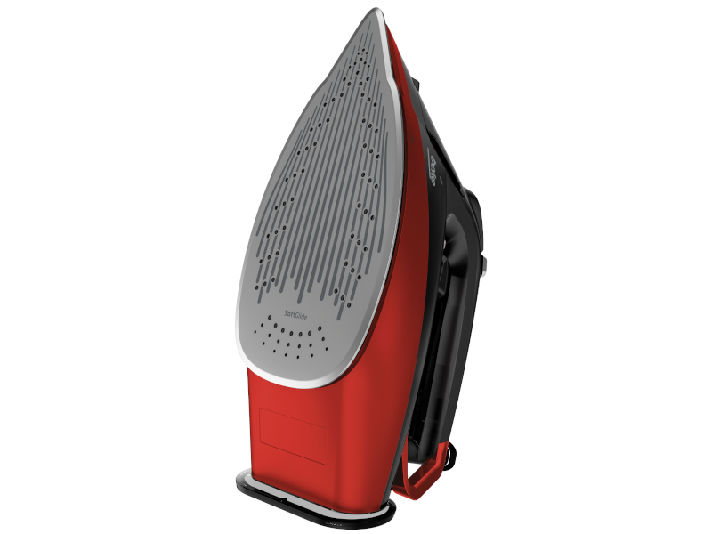 Ceramiczna stopa SoftGlide w żelazku parowym Beko SIM8130R