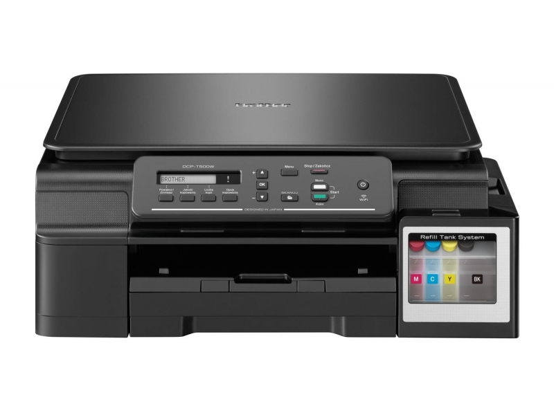 Brother DCP-T500W A4 Print/scan/copy/WiFi / Drukarki ...
