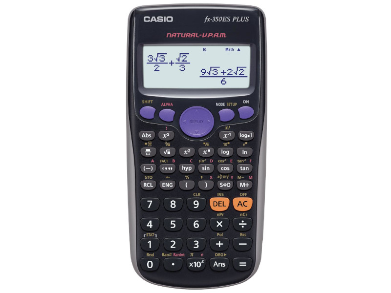 Kalkulator naukowy Casio FX-350ES-S PLUS / Kalkulatory / Artykuły