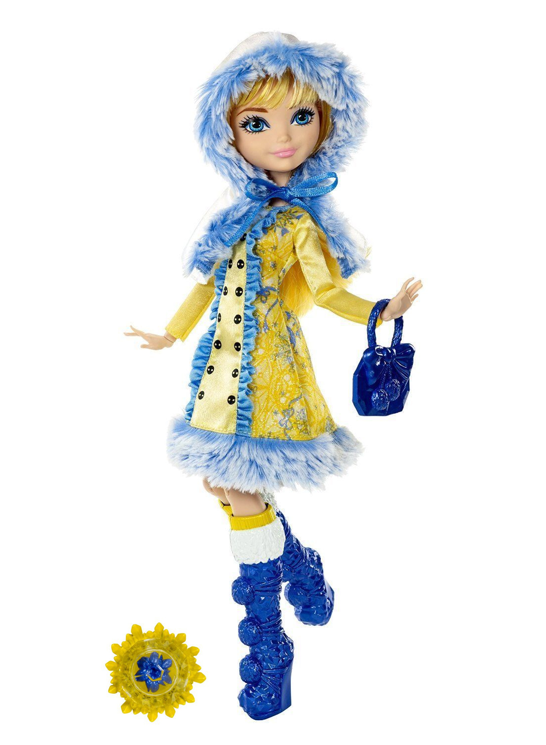Bajki Ever After High Zima Wszech Baśni MATTEL Ever After High Zima Wszech Baśni Blondie Locke / Lalki