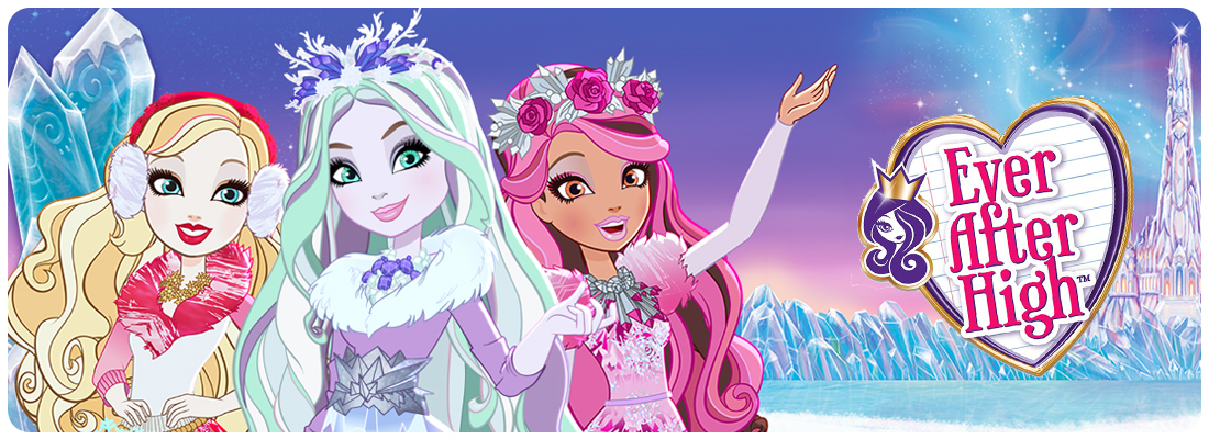 Boneca Ever After High Feitico Inverno Cristal - Mattel - A sua Loja de  Brinquedos, 10% Off no Boleto ou PIX