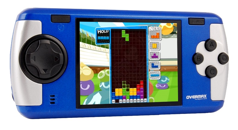 Konsola przenośna Overmax Basicplayer