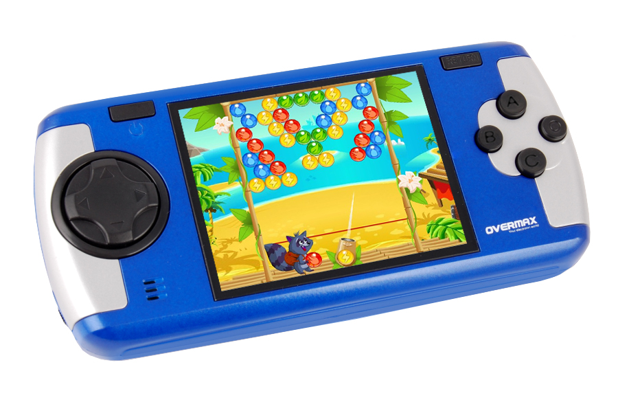 Konsola przenośna Overmax Basicplayer