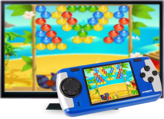 Konsola przenośna Overmax Basicplayer