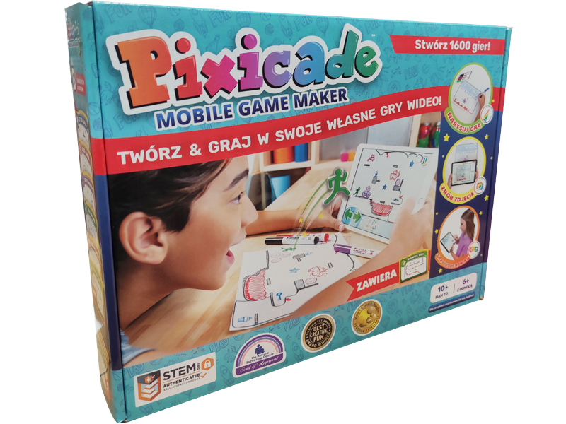 Pixicade Mobile Game Maker